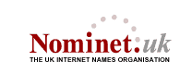 Nominet Logo & Link